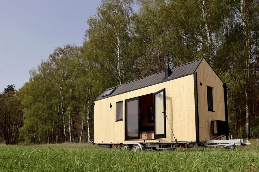  REDUKT prefabricated mobile homes are delivered ready to move in within 2-3 months. Photo: REDUKT 
