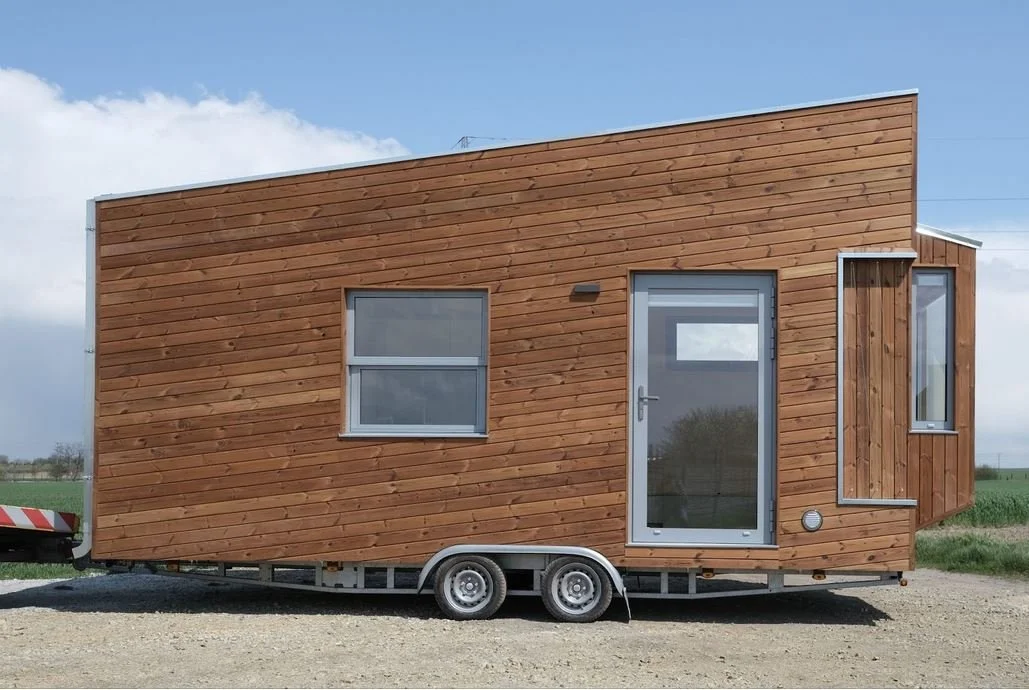 REDUKT mobile homes are delivered fully finished and fully equipped. Photo: REDUKT 