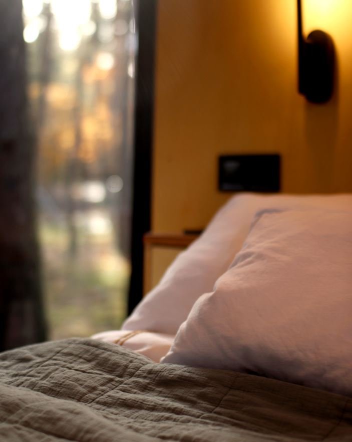  REDUKT Country als Mikro-Hotel im Wald Photo: REDUKT 