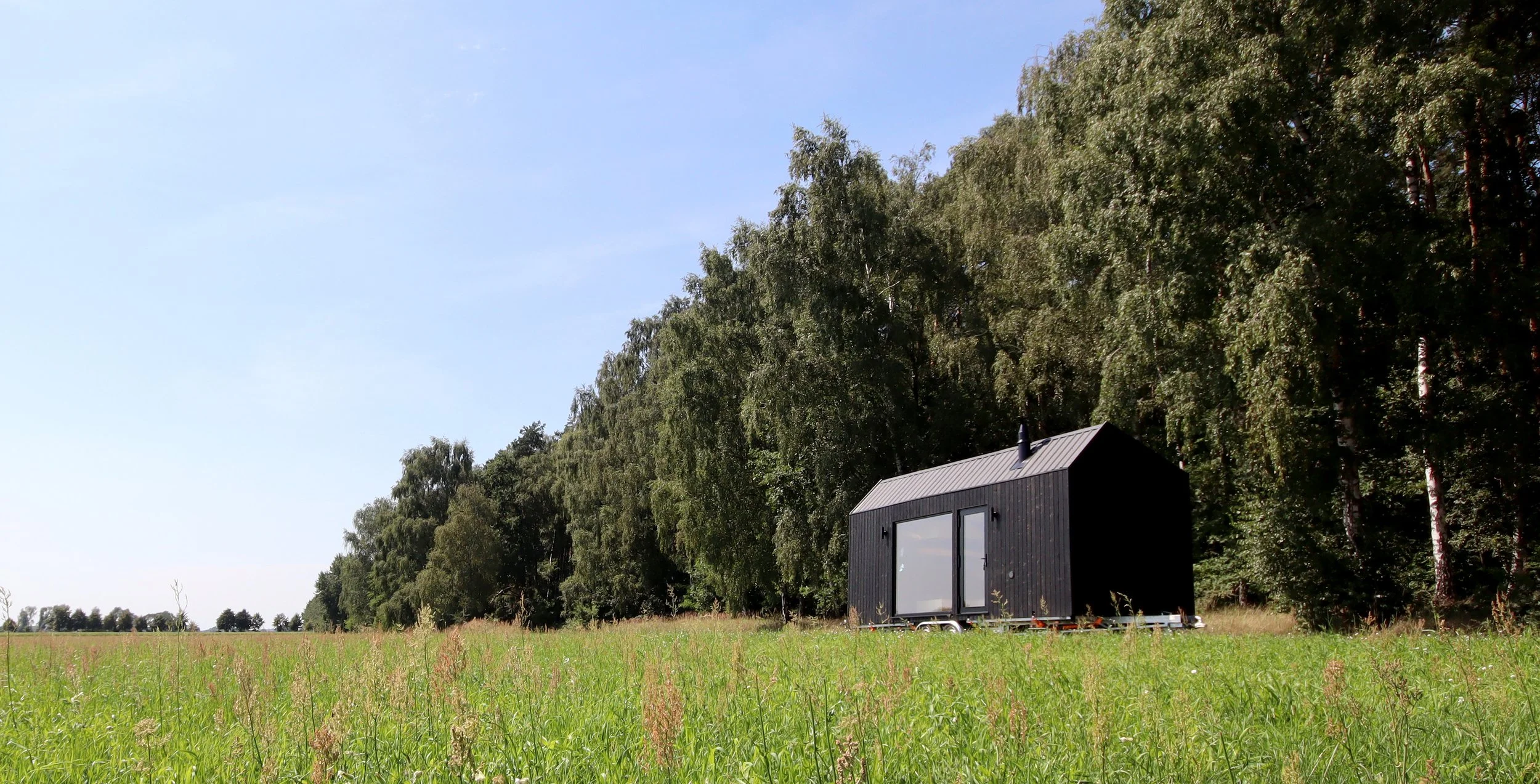  REDUKT PURA Haus auf Rädern zur Miete als Mikrohotel. Foto: REDUKT 