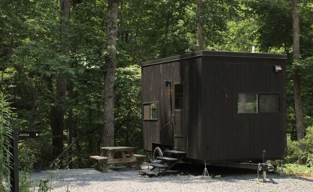  Glamping - Ashboro, NC, GETAWAY Häuser. Foto: Małgorzata Maik 