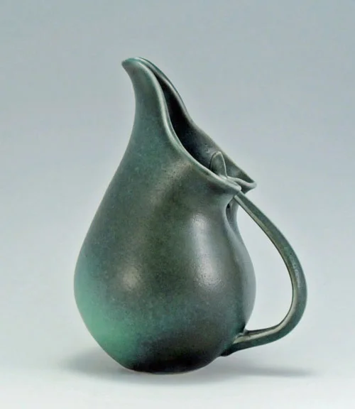  Reitz Green Pitcher 