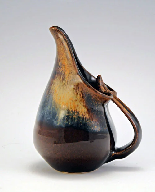  Brown Gloss Pitcher 
