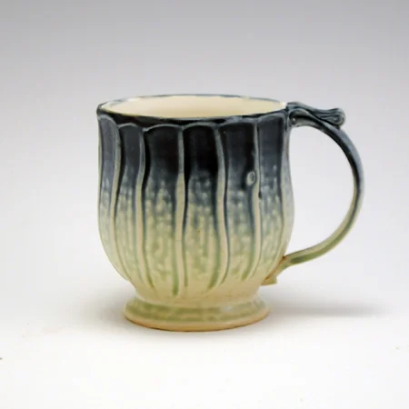 Black Ash Slip Mug
