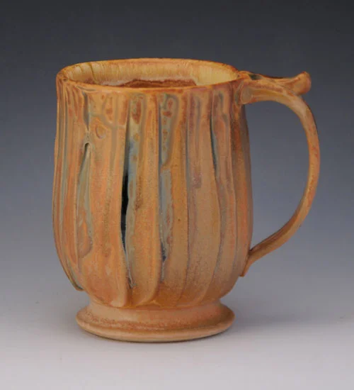 Brown Ash Slip Mug