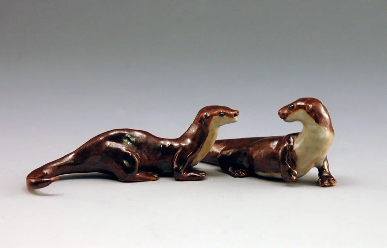 River Otters. Of course!