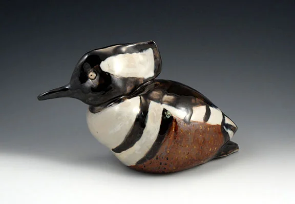 Hooded Merganser Rattle