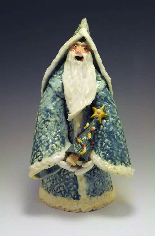 Father Christmas is warm-blooded, isn't he?
