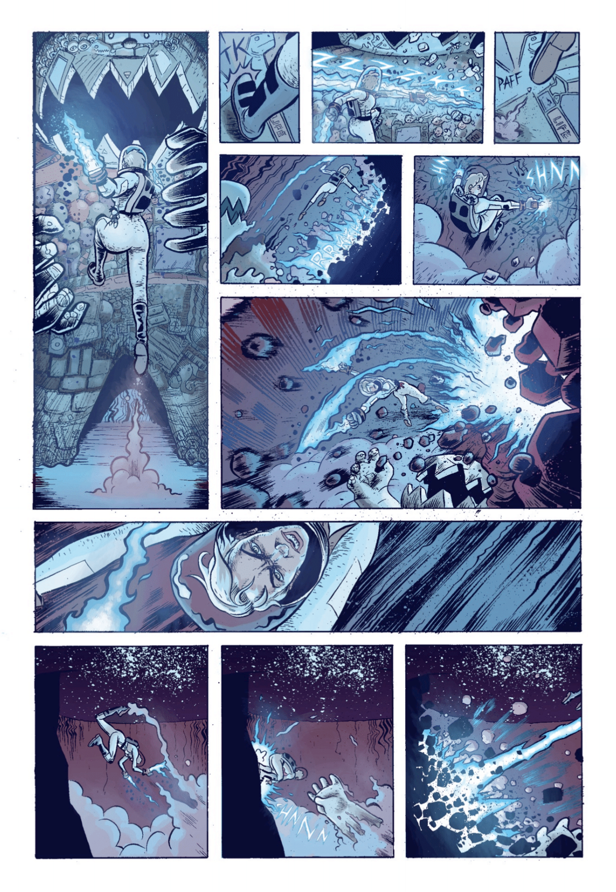 Canopus sample page