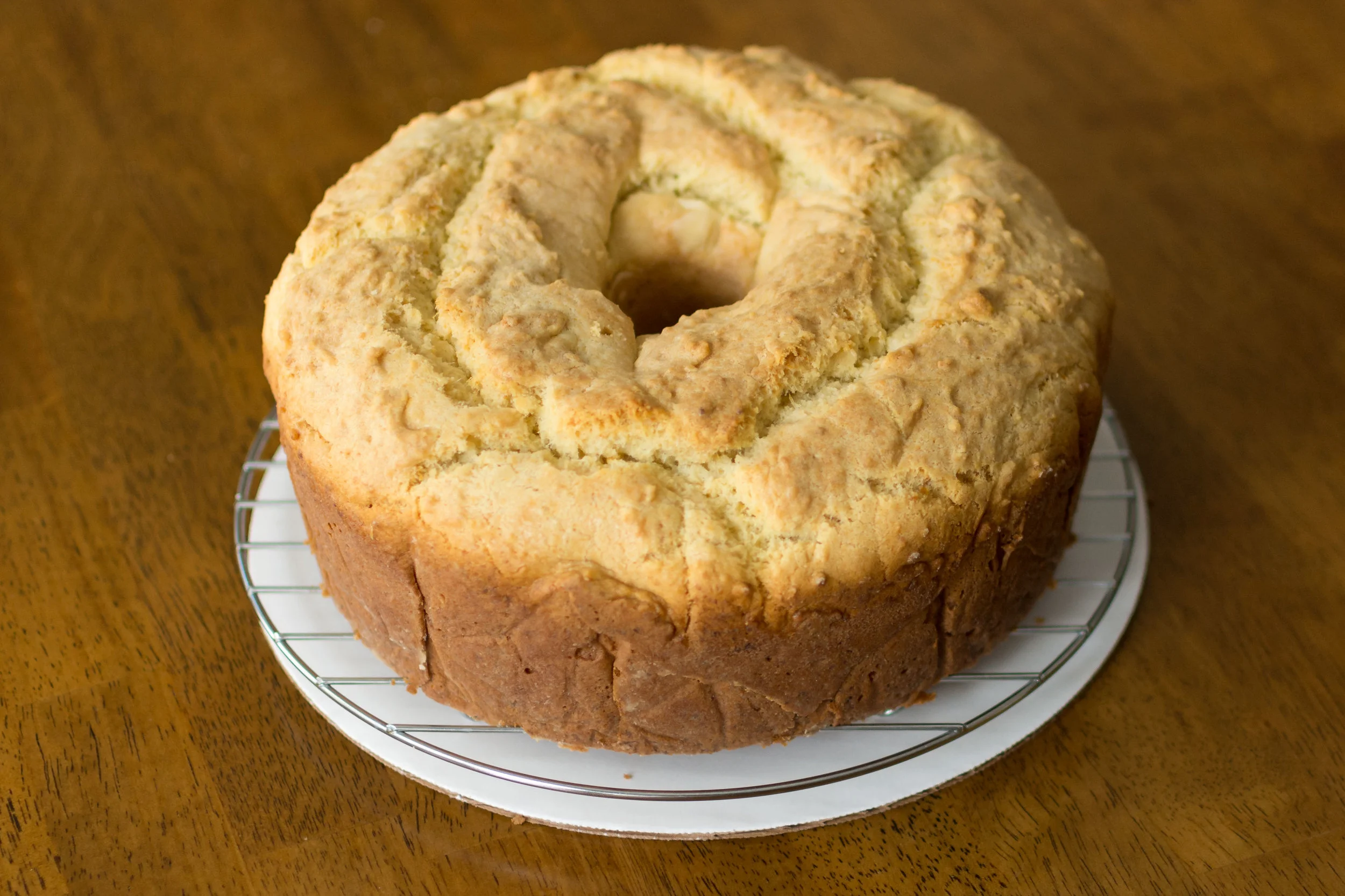 Cream Cheese Pound Cake with Splenda.JPG