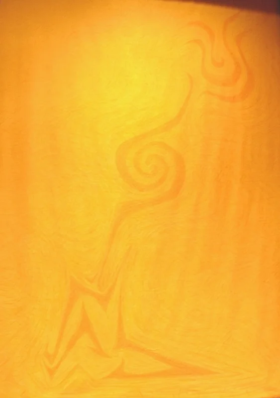 Threefold Metamorphosis in Yellow, 2007