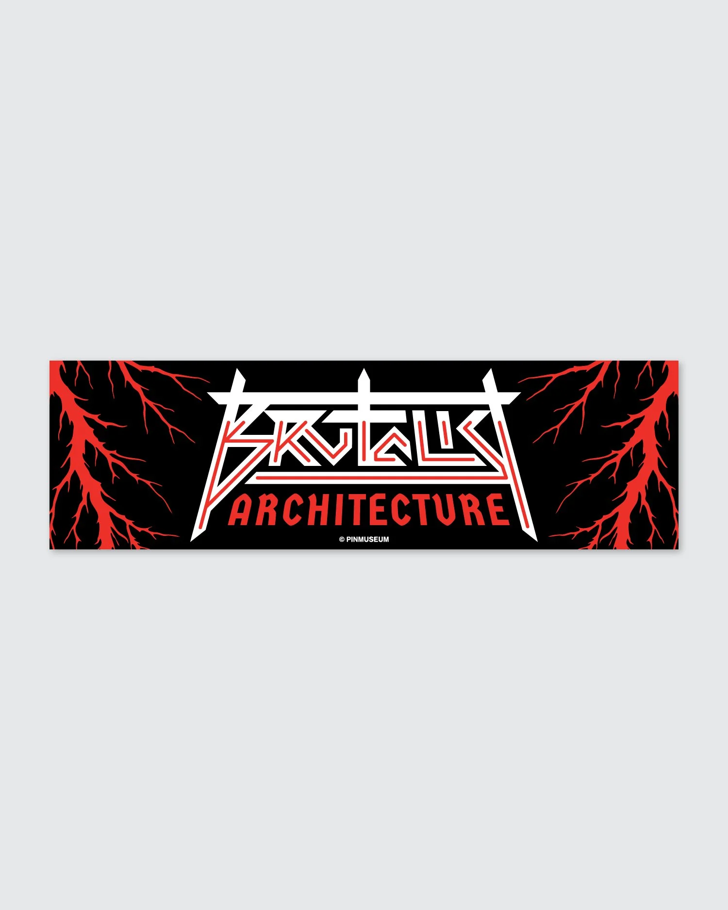 Brutalist Architecture • Bumper Sticker