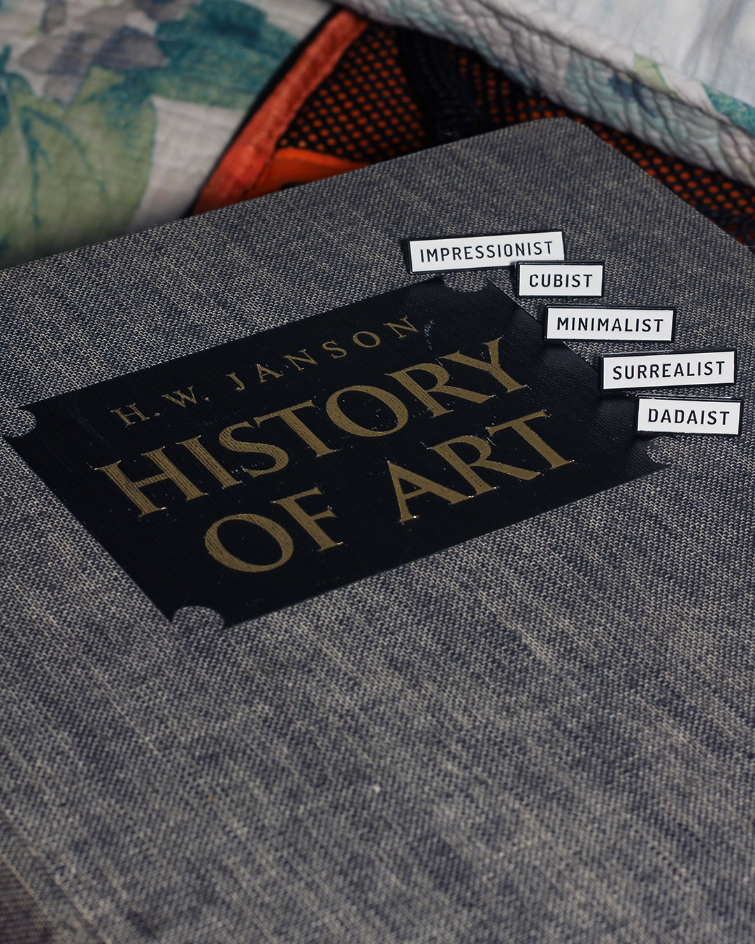art history pins