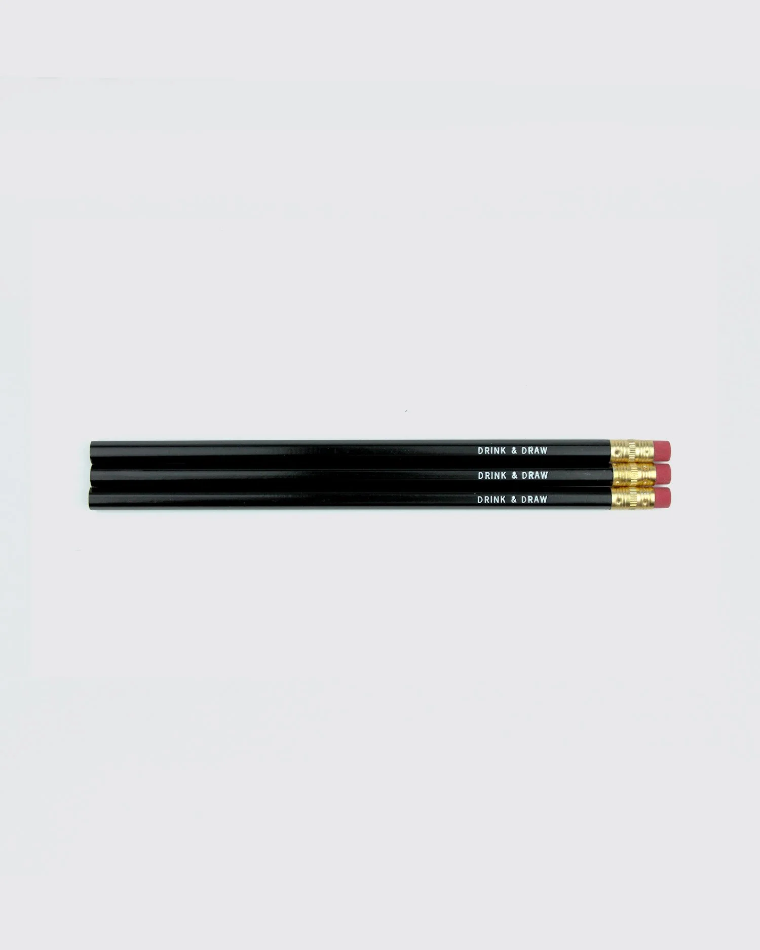 Drink and Draw • Pencils (Set of 3)