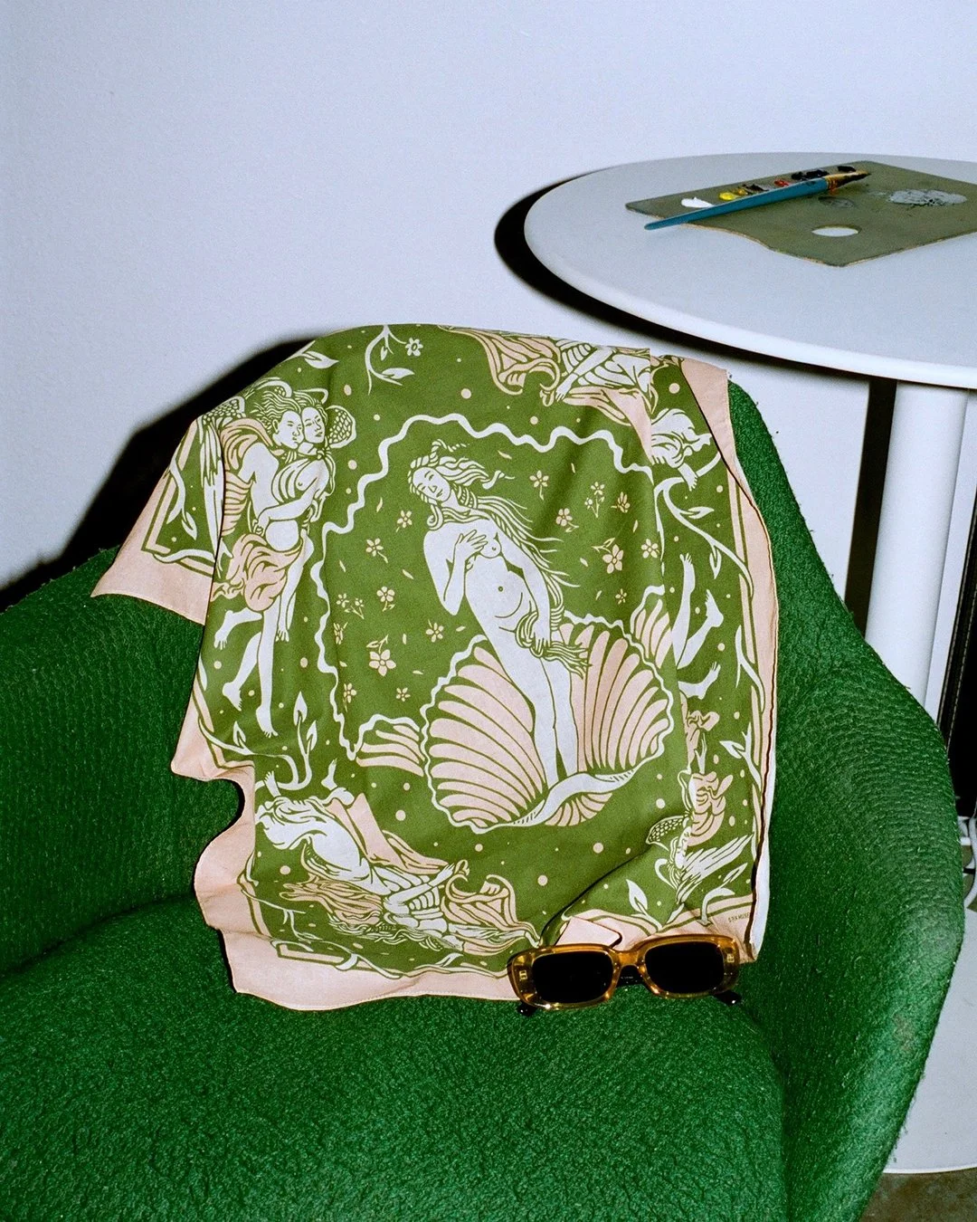 The Sandro  Bandana  PIN MUSEUM