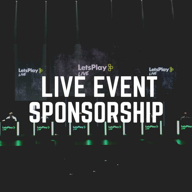 Live Event Sponsorship
