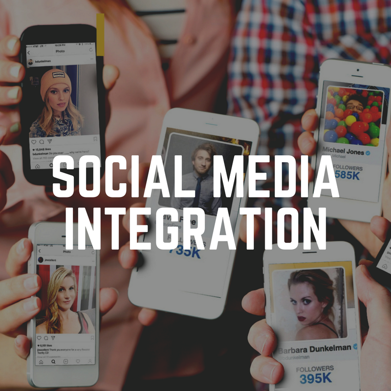 Social Media Integration