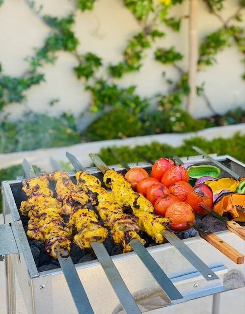 PERSIAN KABOB MASTER CLASS: July 22nd (6-9pm)
