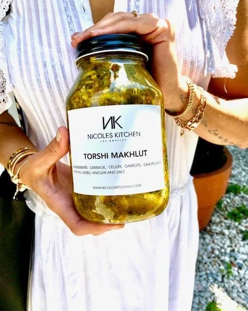 Pre - Order Nicole's Torshi Makhloot : 16oz jar (1 Lb) DROP 100