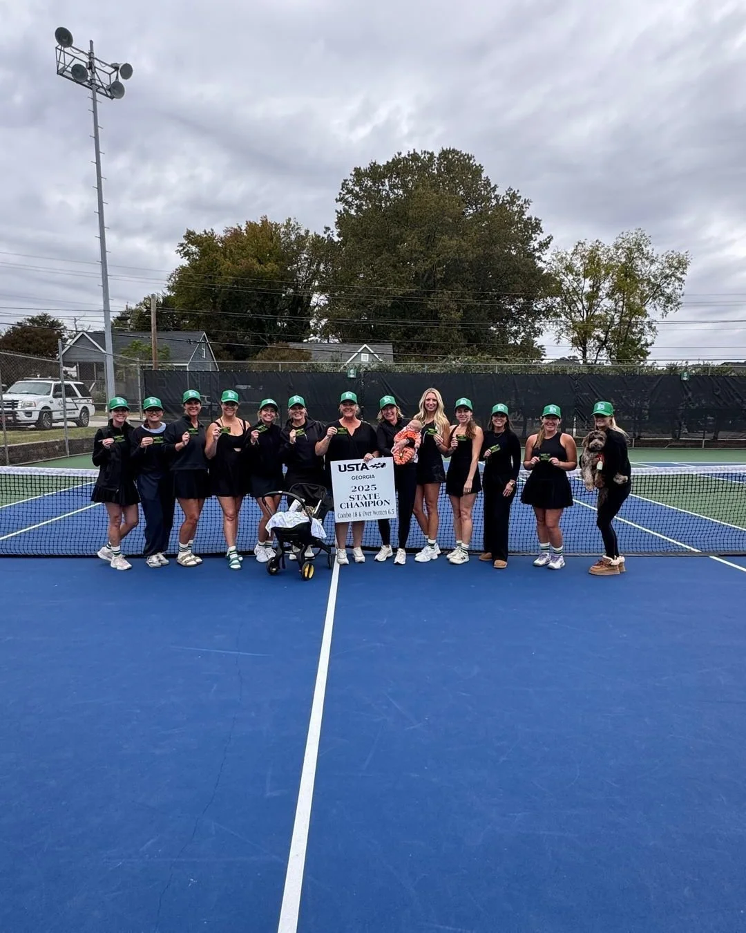 STATE CHAMPS! 🏆
Big congrats to Angela Crowe’s 6.5 Combo team, who went undefeated this weekend in Dalton—a full sweep in straight sets on all three lines in the finals! 💥
We’re so proud of this incredible crew of COTA players wh