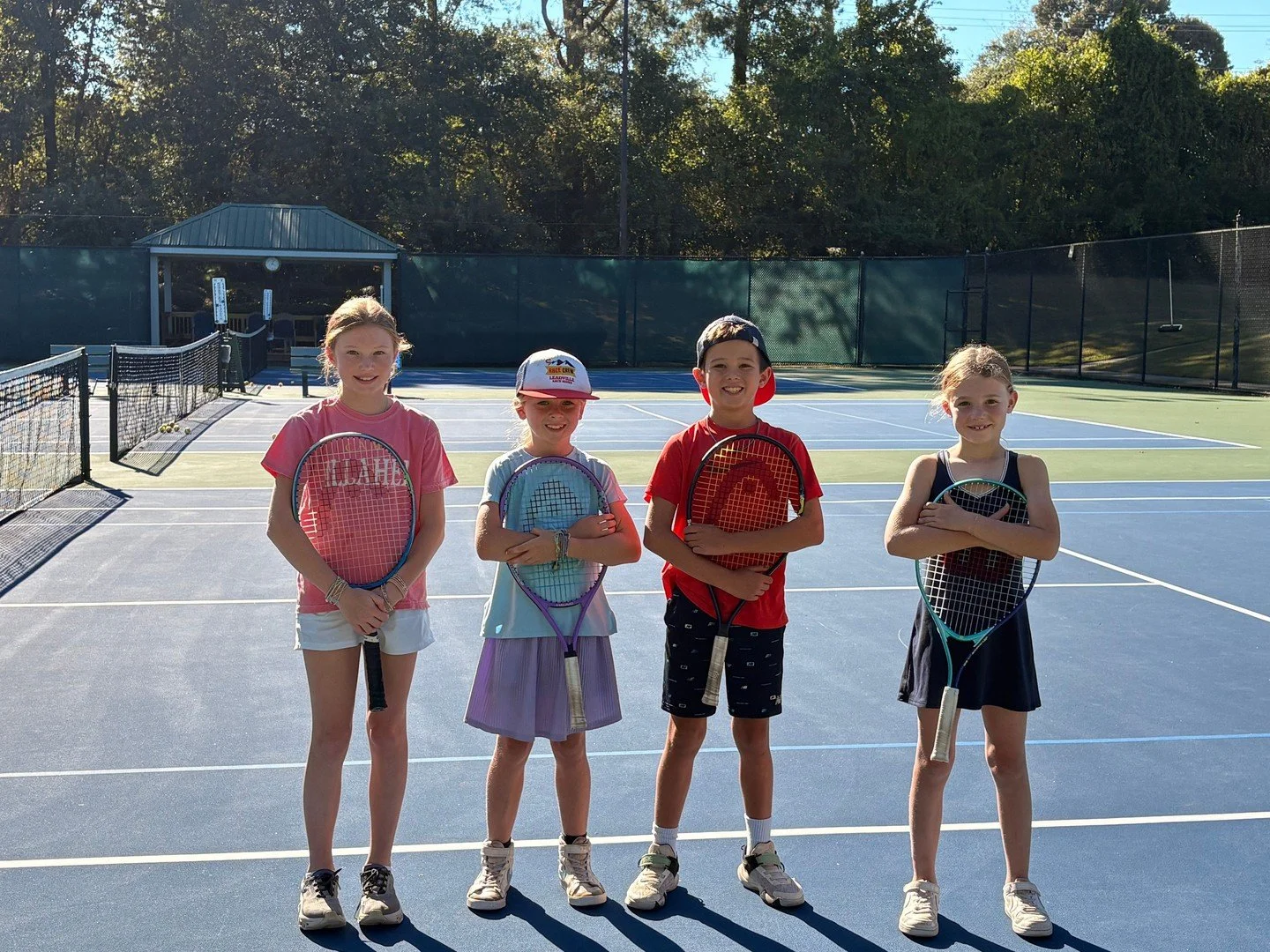 What a season! 🎾 61 players • 12 teams • 4 facilities • Endless fun under perfect fall skies. 🍁
Junior Team Tennis is back and it’s growing fast! 💥 
--
#COTATennis #JuniorTeamTennis #TennisIsForEveryone 
@usta_georgia
@ustasou