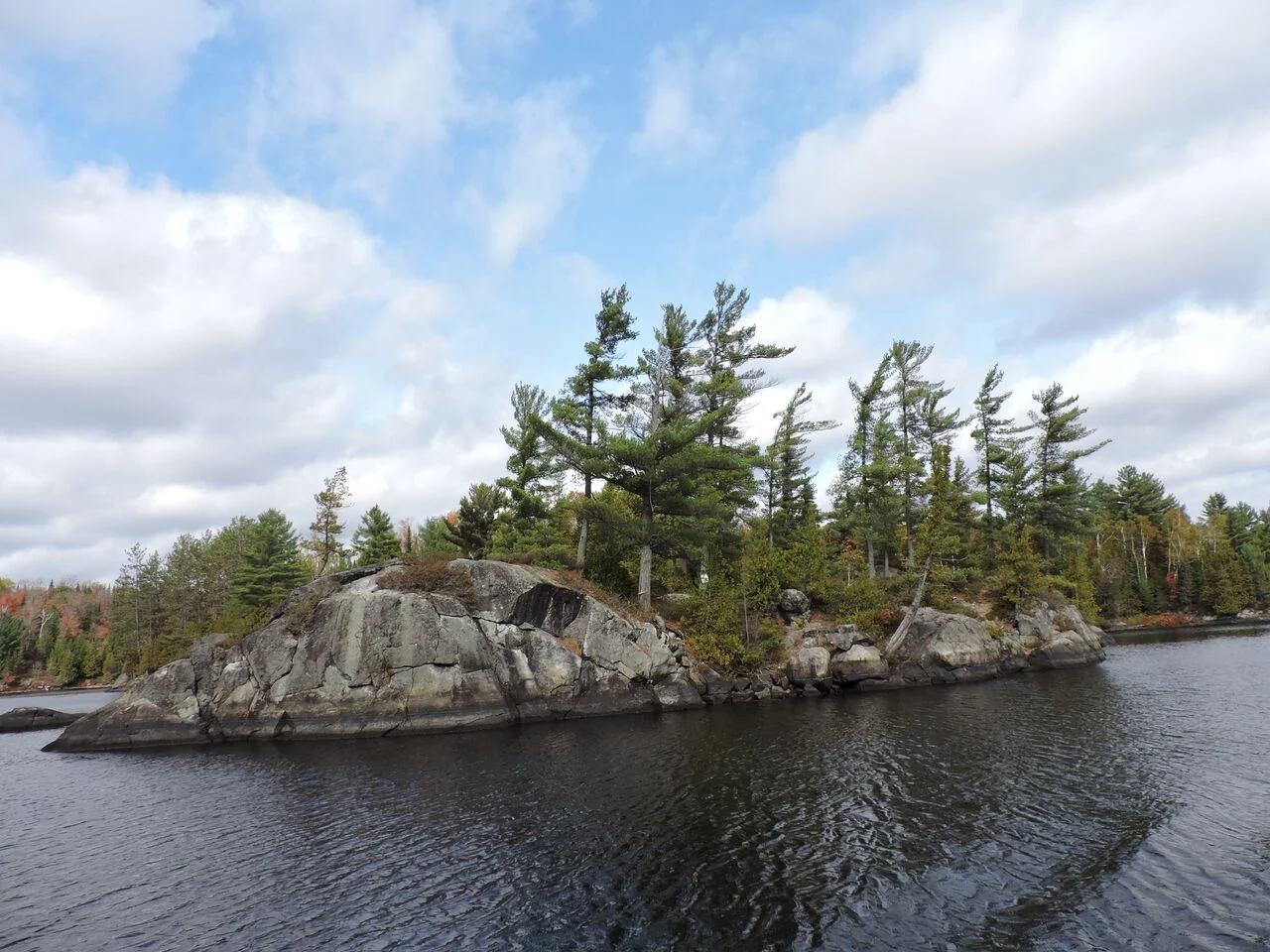 Best Spot to Swim - Whitestone Lake