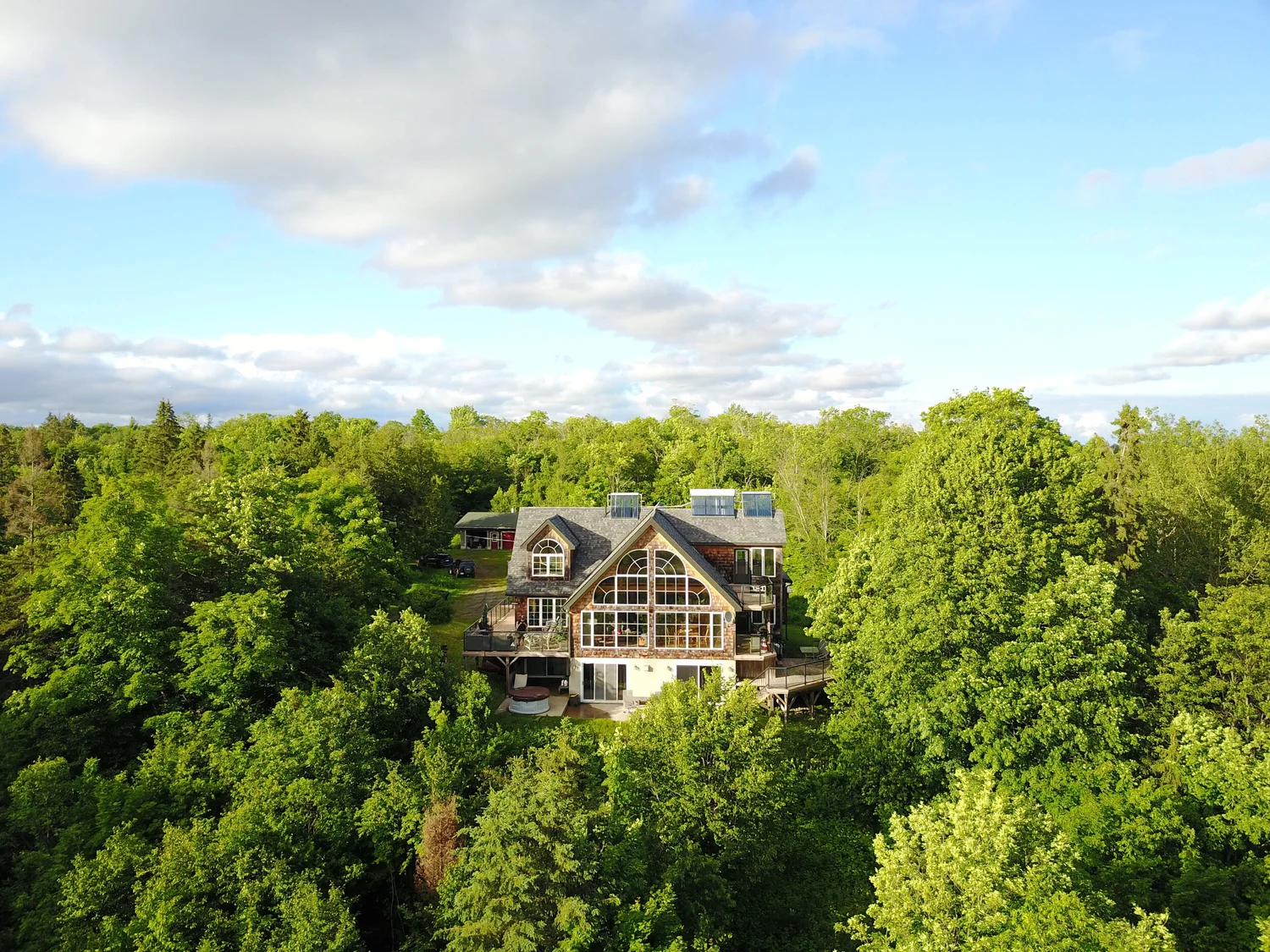 Whitestone Lakehouse Ontario Cottage Rental, Parry Sound