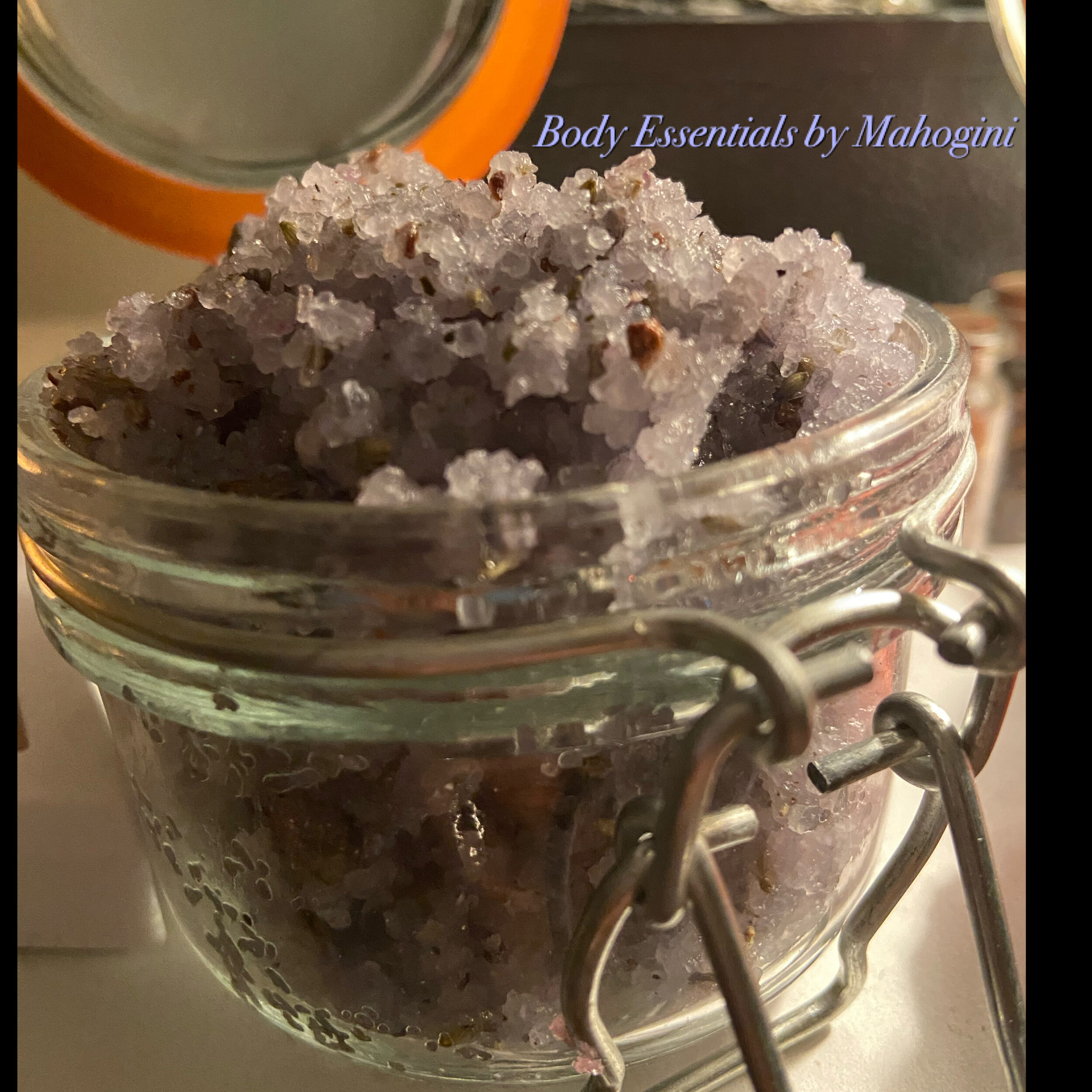 Dead Sea Salt Scrubs