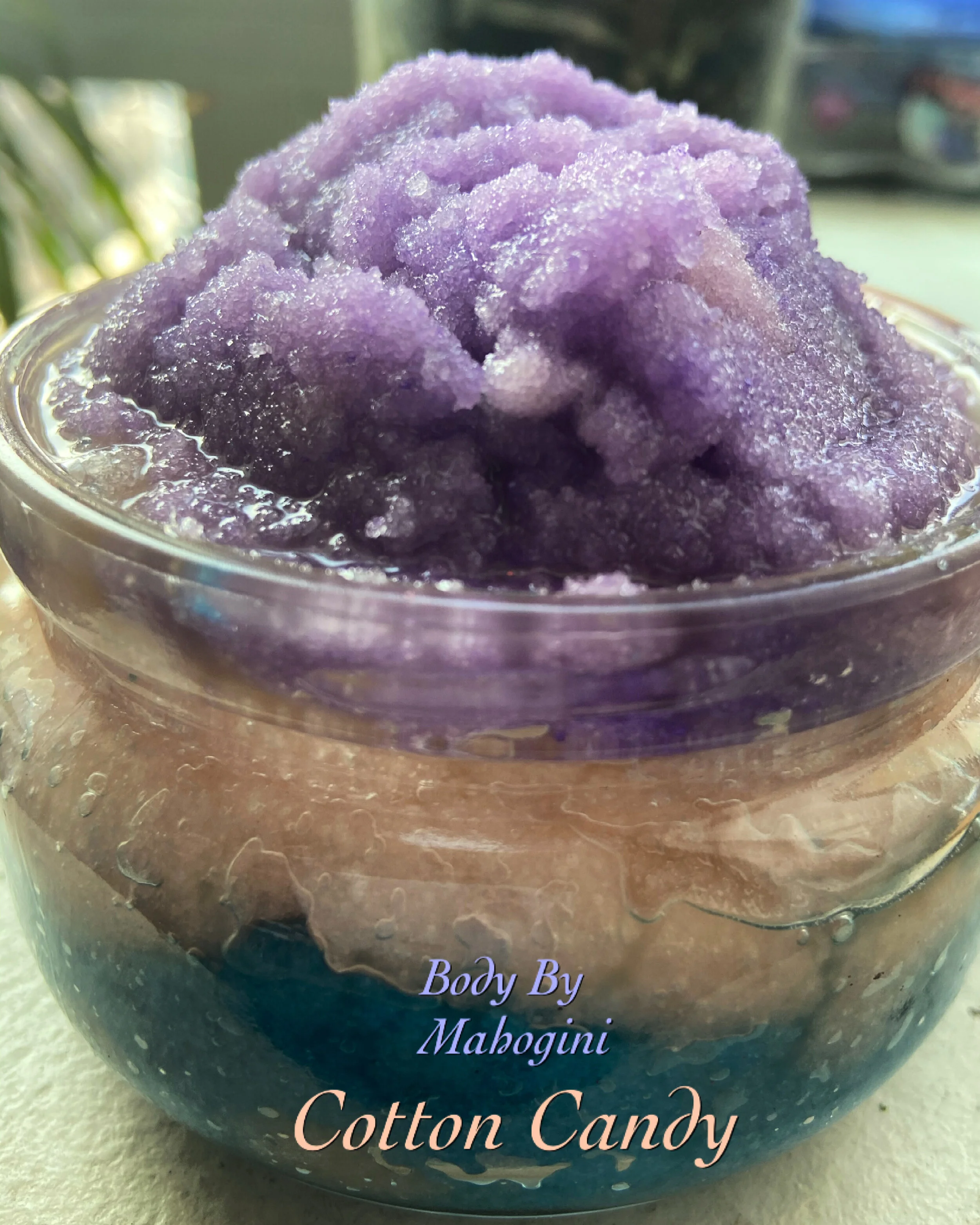 Emulsified Brown Sugar Body Scrubs