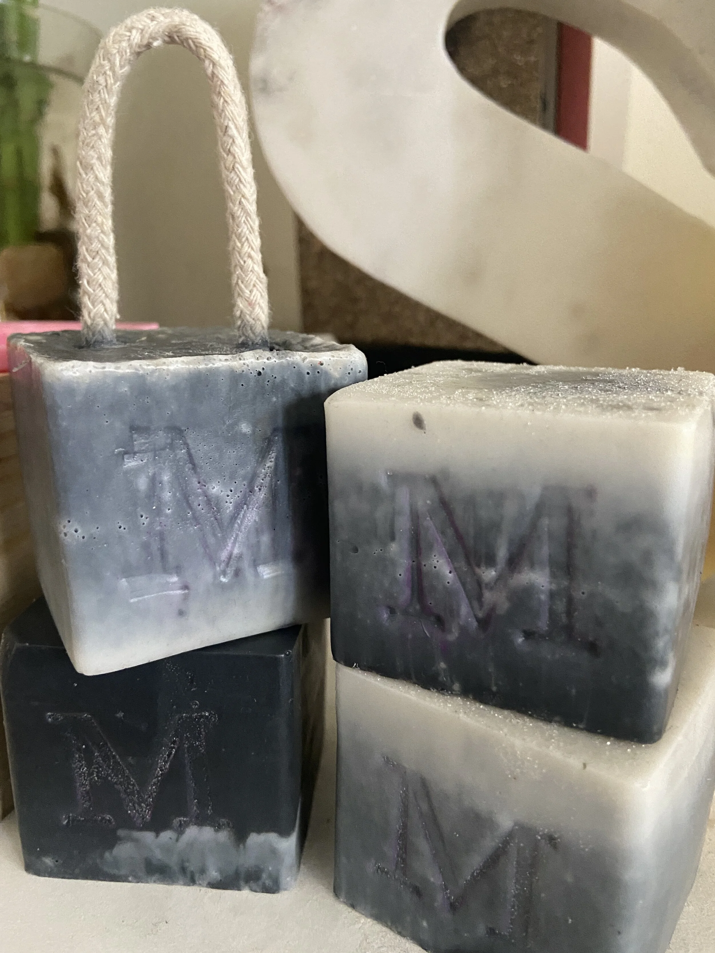 Activated Charcoal + Bentonite Clay Soap