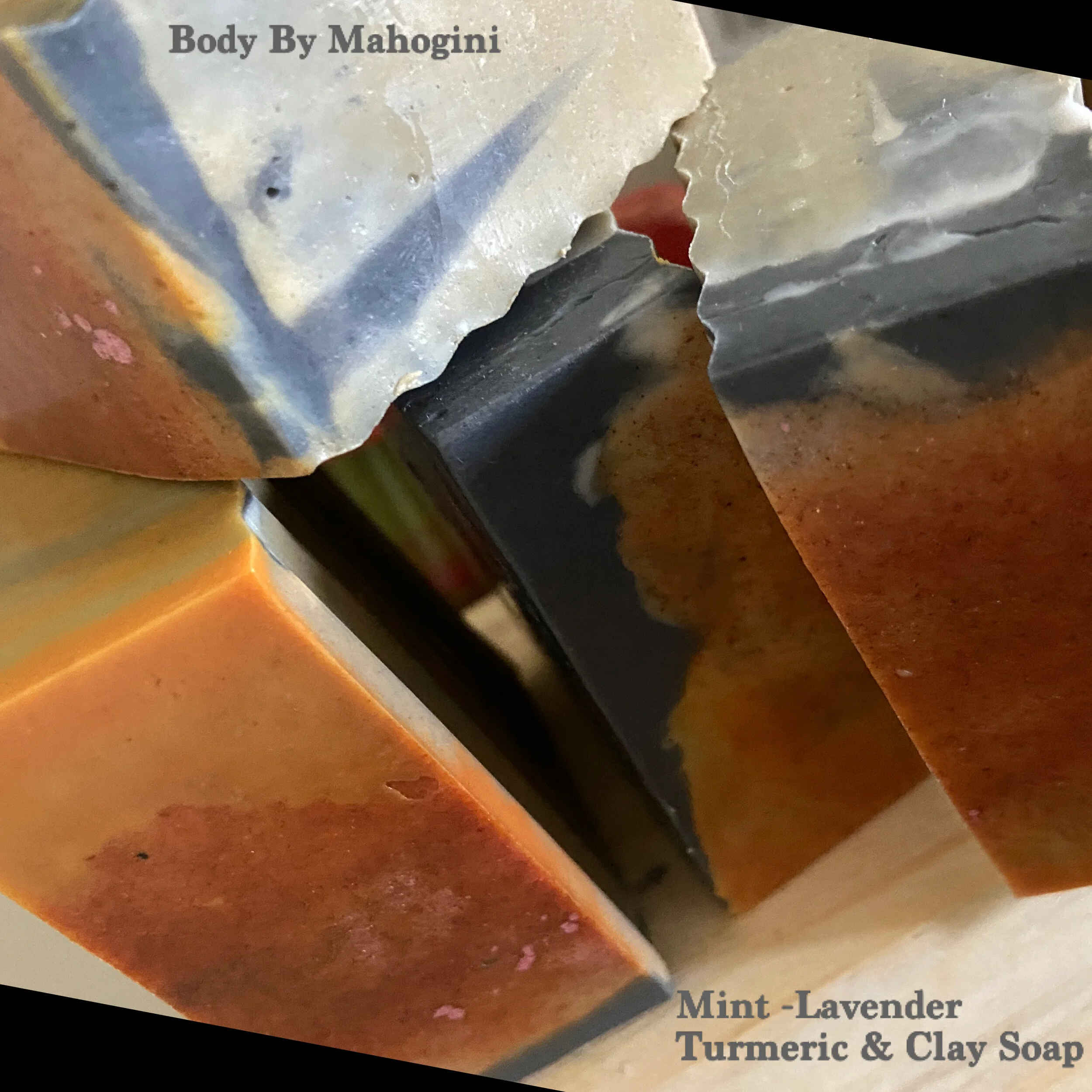 Activated Charcoal Turmeric and Honey Soap