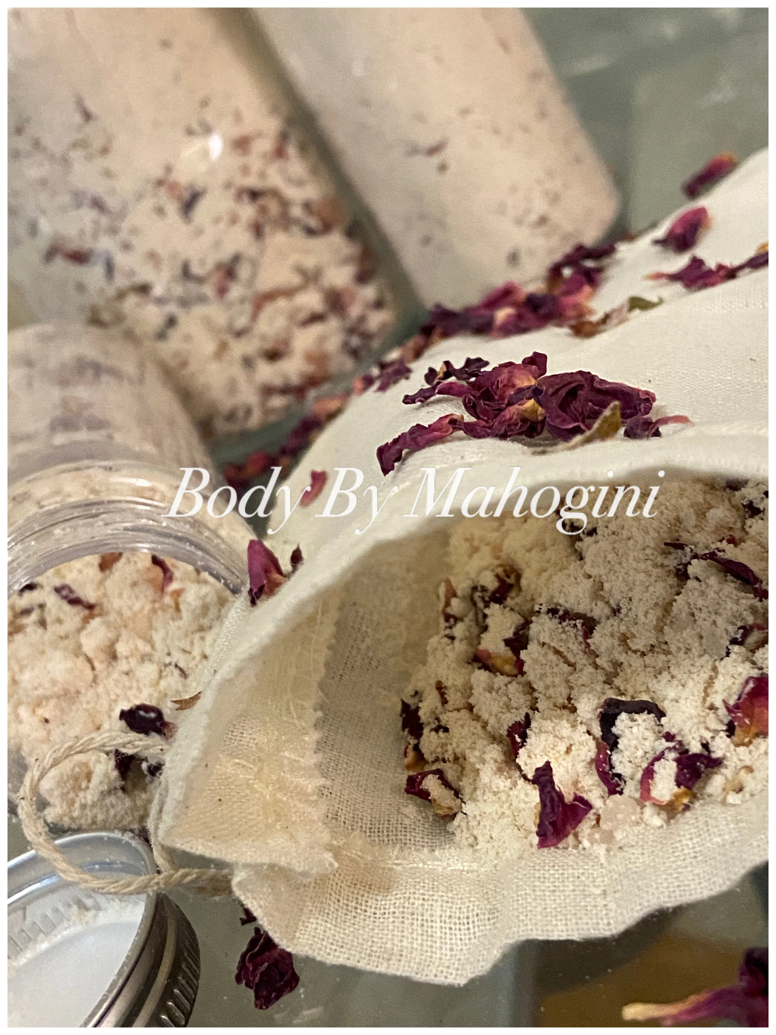 Coconut Milk &amp; Rose Bath Tea