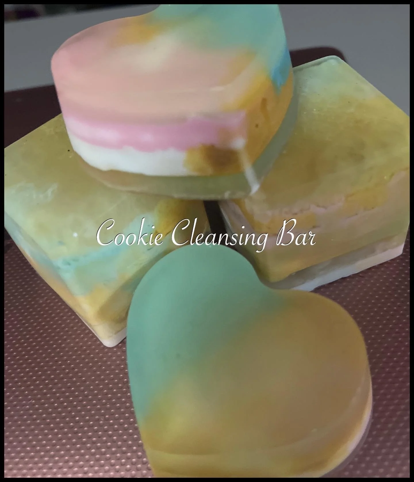 Cookie Cleansing Yoni Bar Soaps