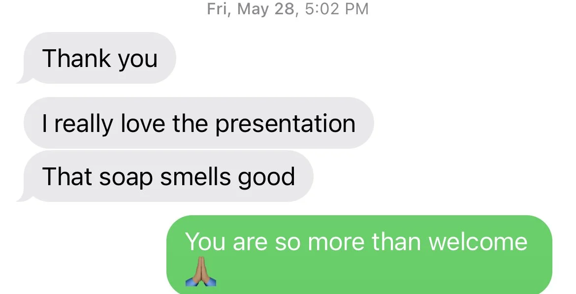 Cookie Cleanse and Honey Almond Soap Review