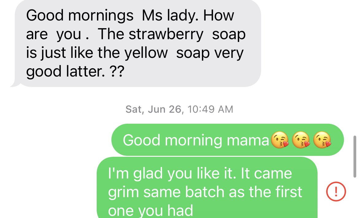 Lather Review: Strawberry/Pineapple Soap