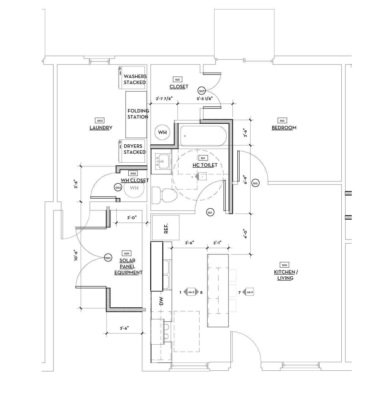 ENLARGED HC UNIT