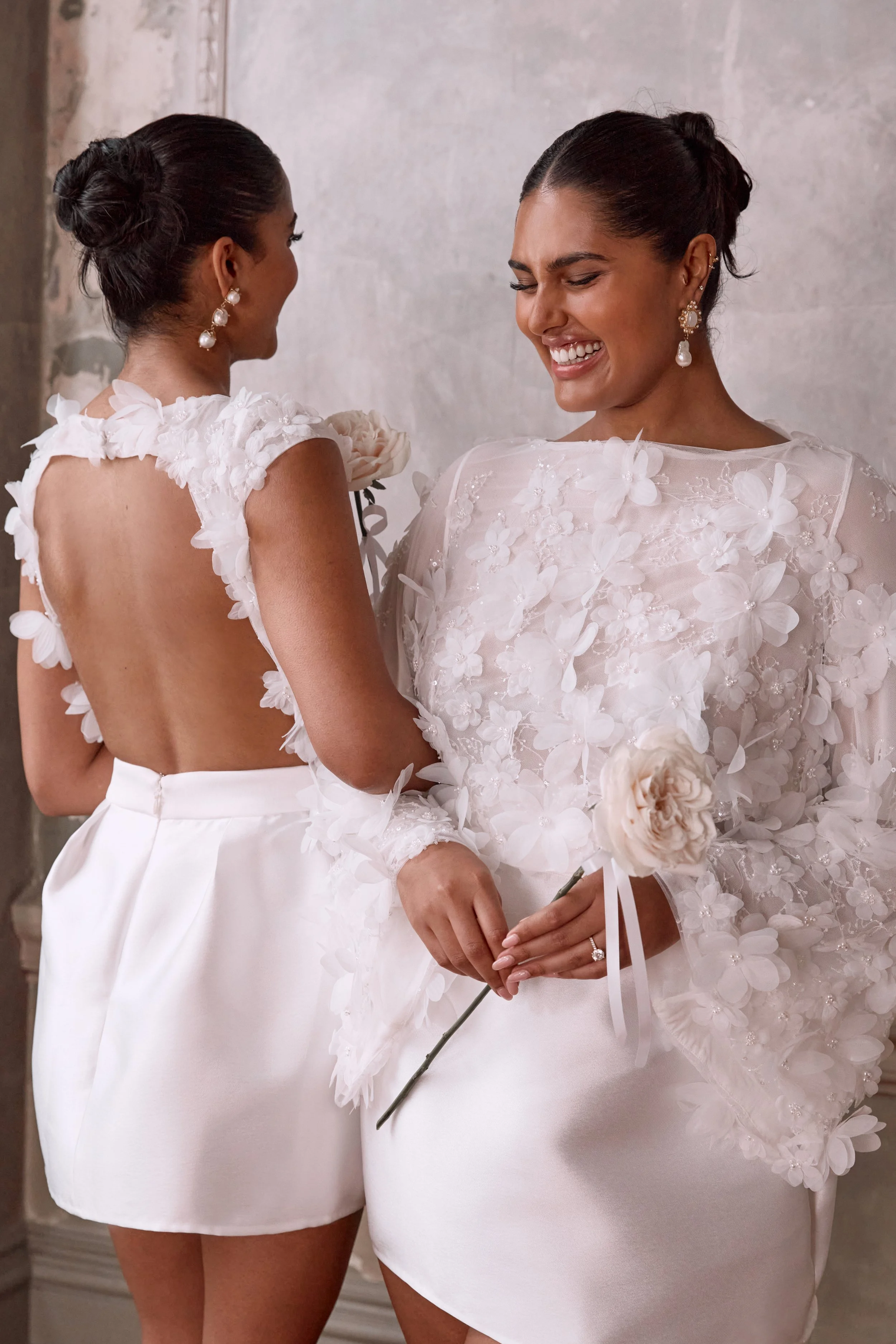 Two pieces wedding dresses Anna Campbell