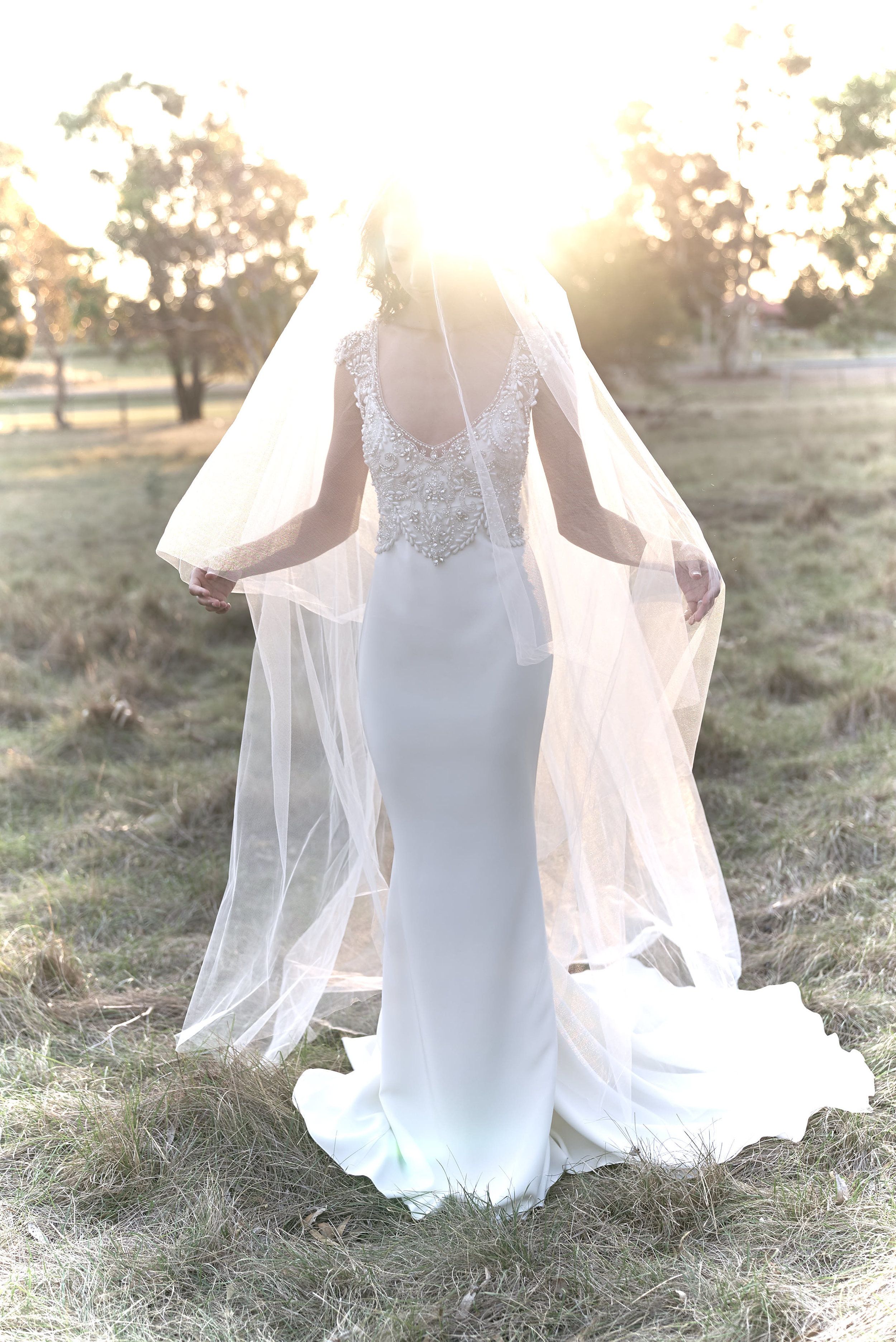 Anna Campbell Bridal | Raine Dress | Embellished vintage-inspired wedding dress