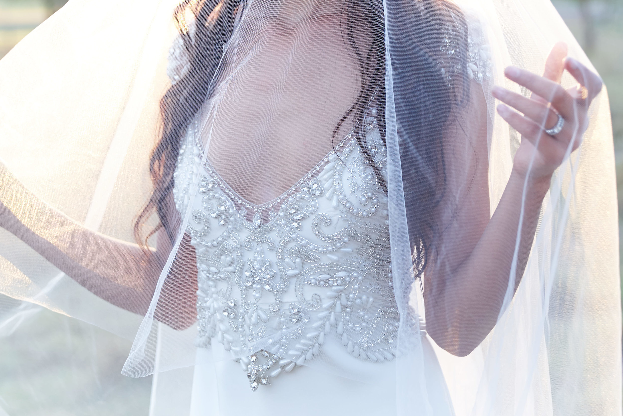 Anna Campbell Bridal | Zara Veil | Wedding Veil | Shop online from AUD$199