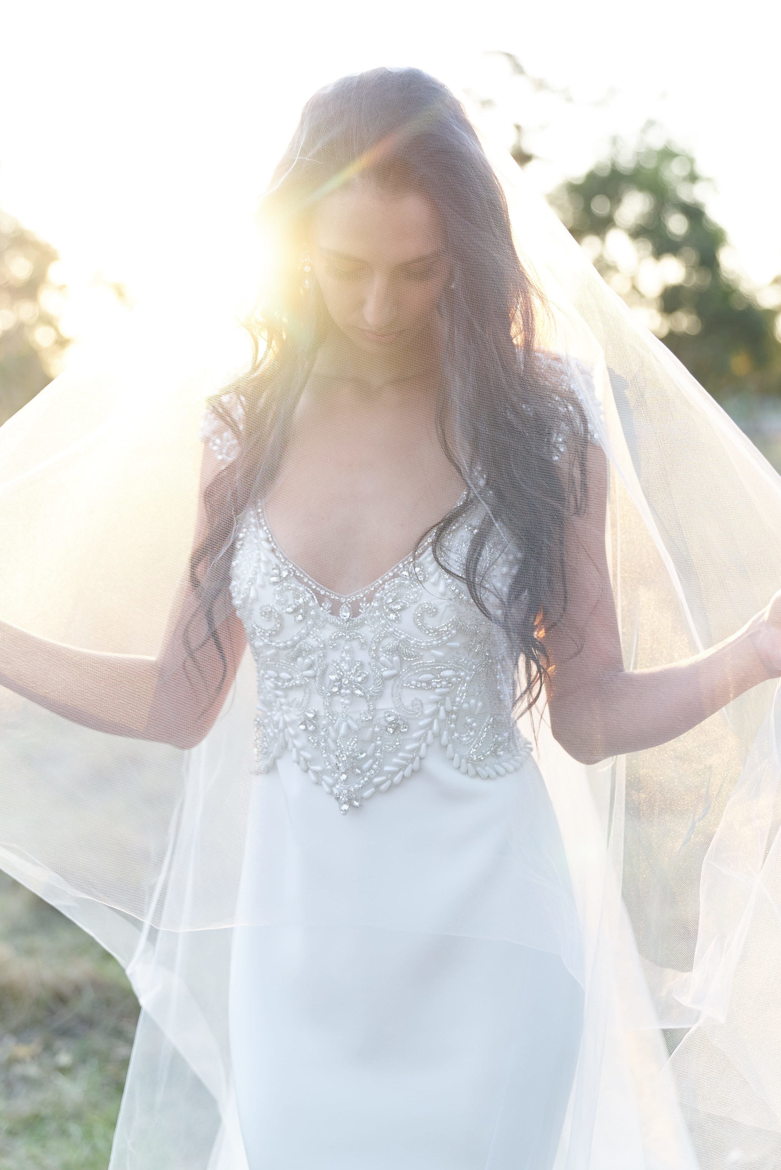 Anna Campbell Bridal | Raine Dress | Embellished vintage-inspired wedding dress