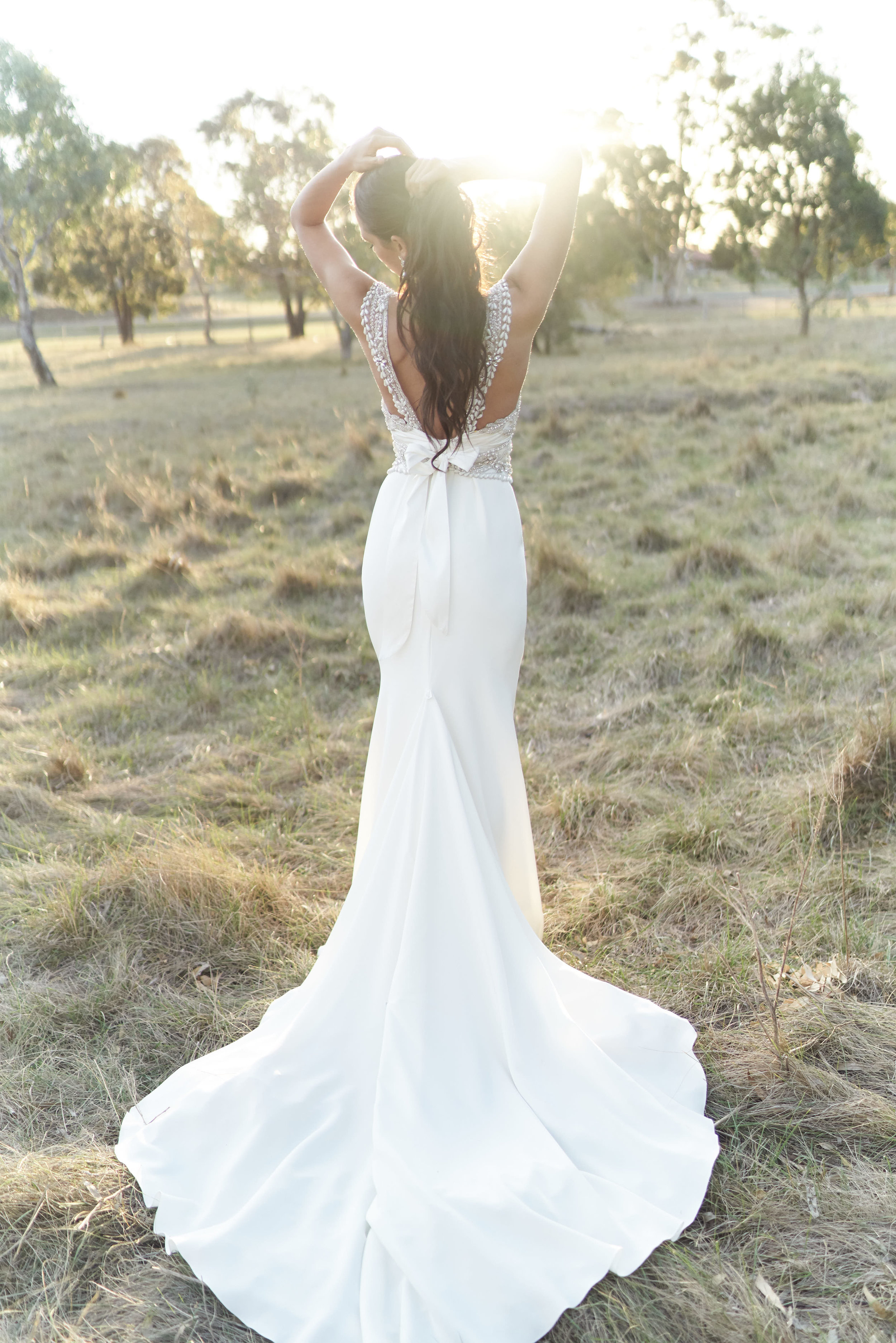 Anna Campbell Bridal | Raine Dress | Embellished vintage-inspired wedding dress