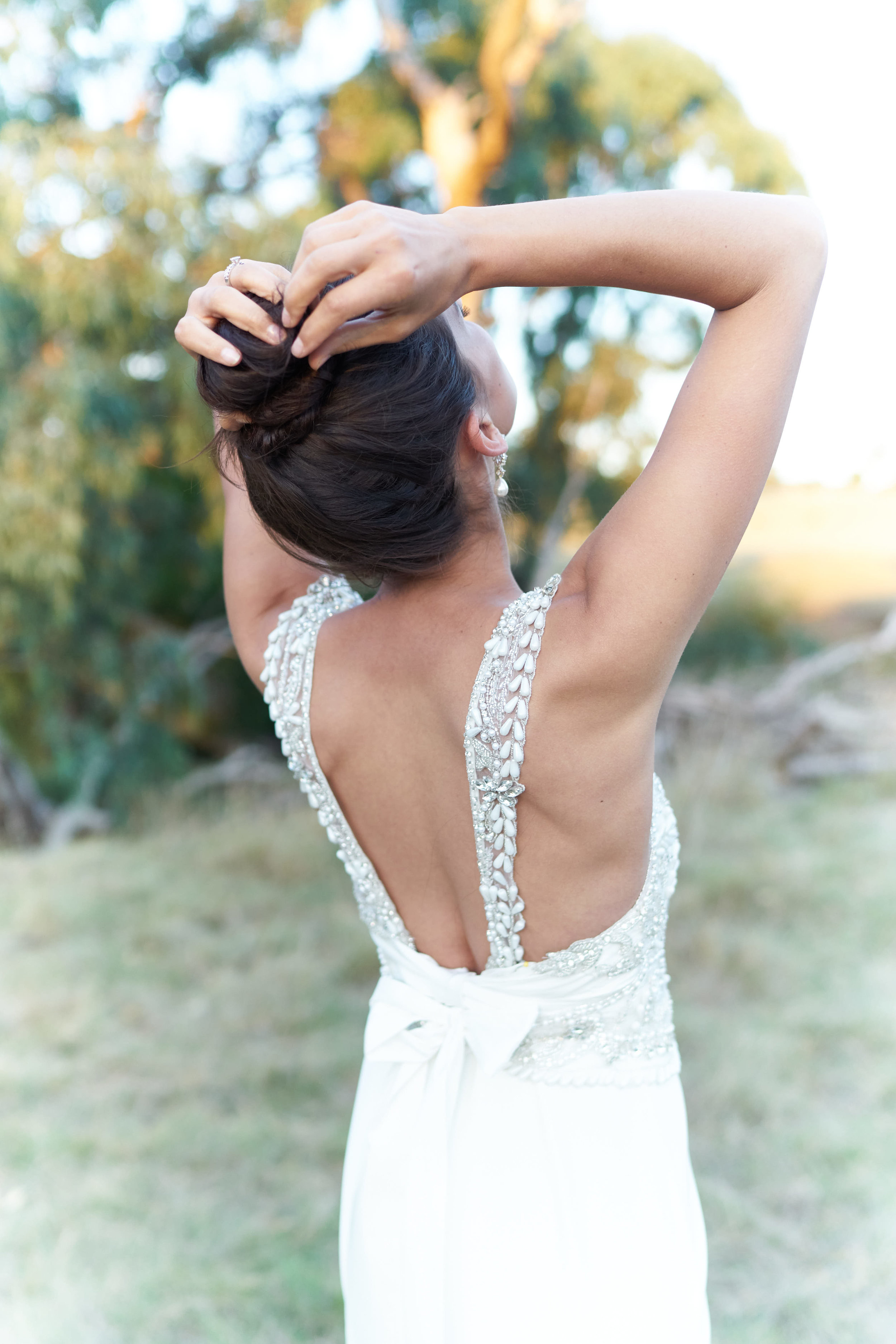 Anna Campbell Bridal | Raine Dress | Embellished vintage-inspired wedding dress