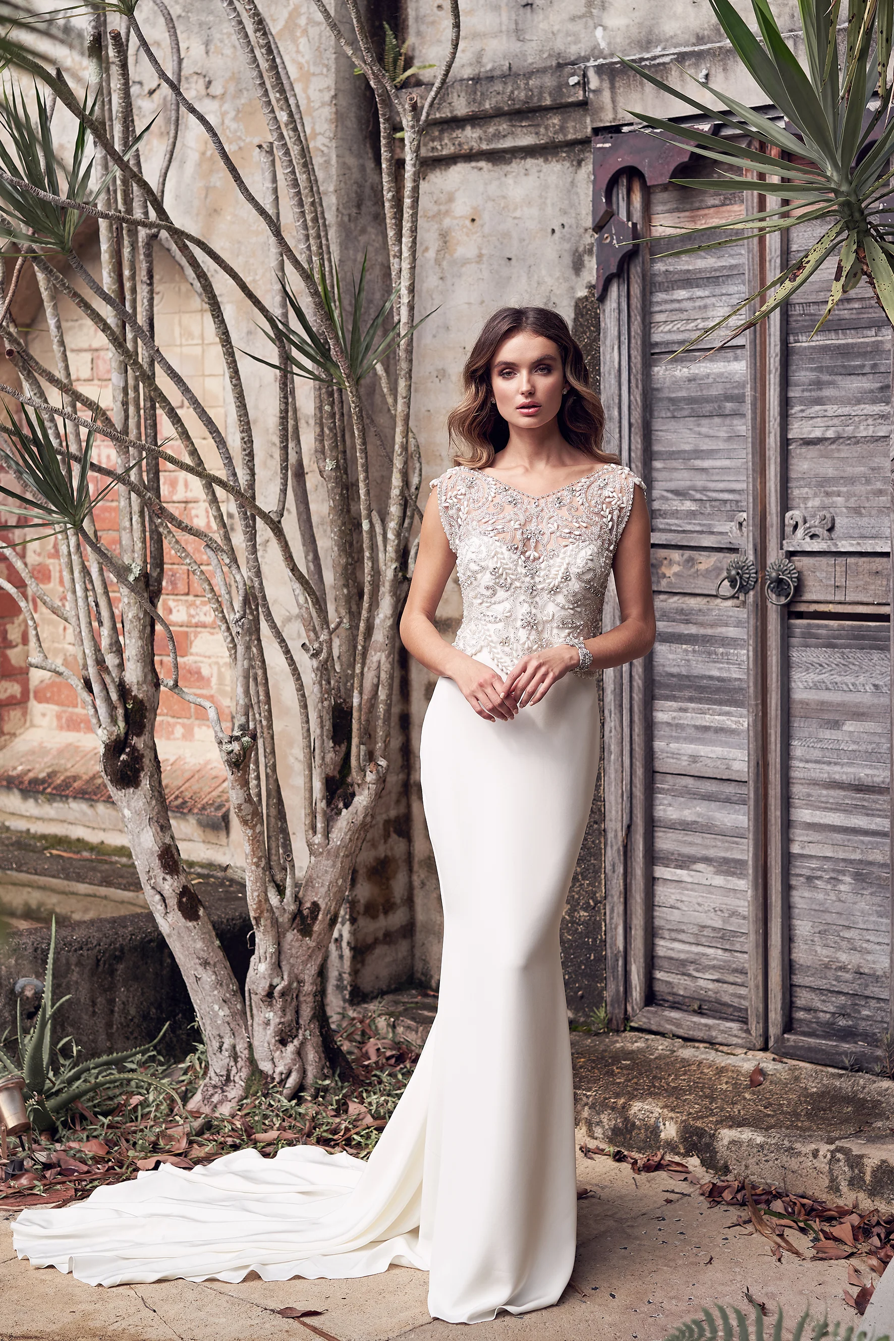 Anna Campbell Bridal Aria Dress | Wanderlust Collection