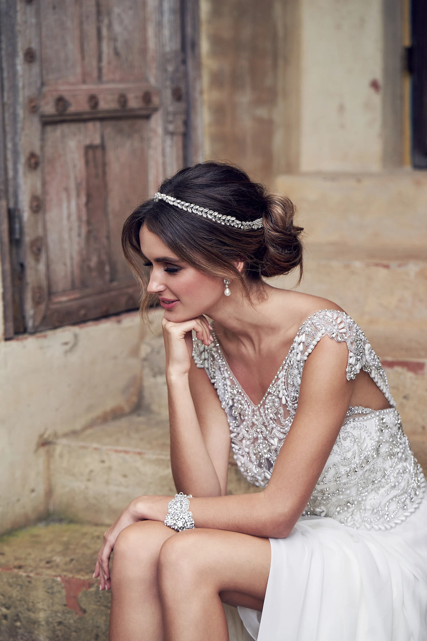 Anna Campbell Bridal Aria Dress | Wanderlust Collection
