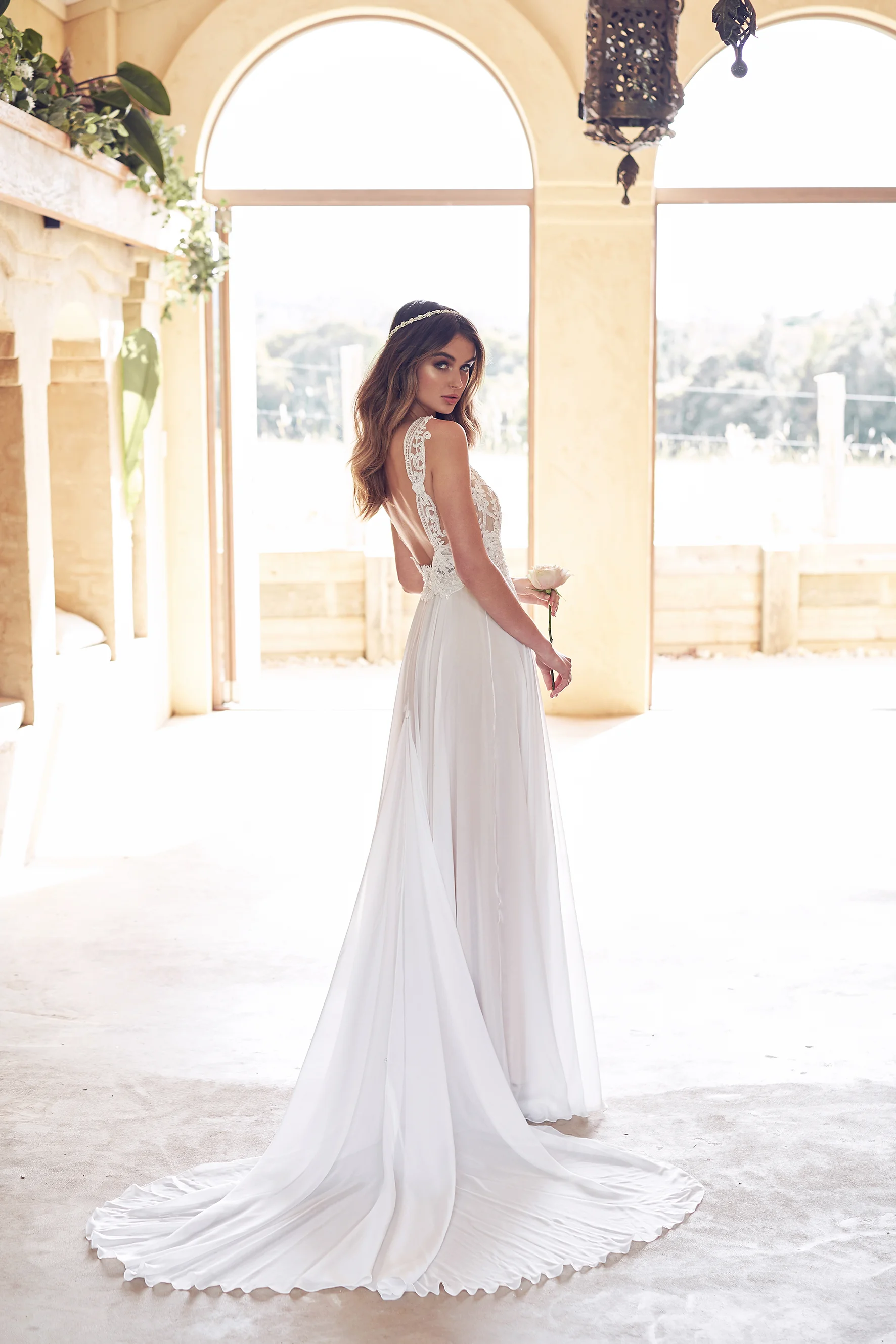 Copy of Anna Campbell Bridal Jamie Dress | Wanderlust Collection