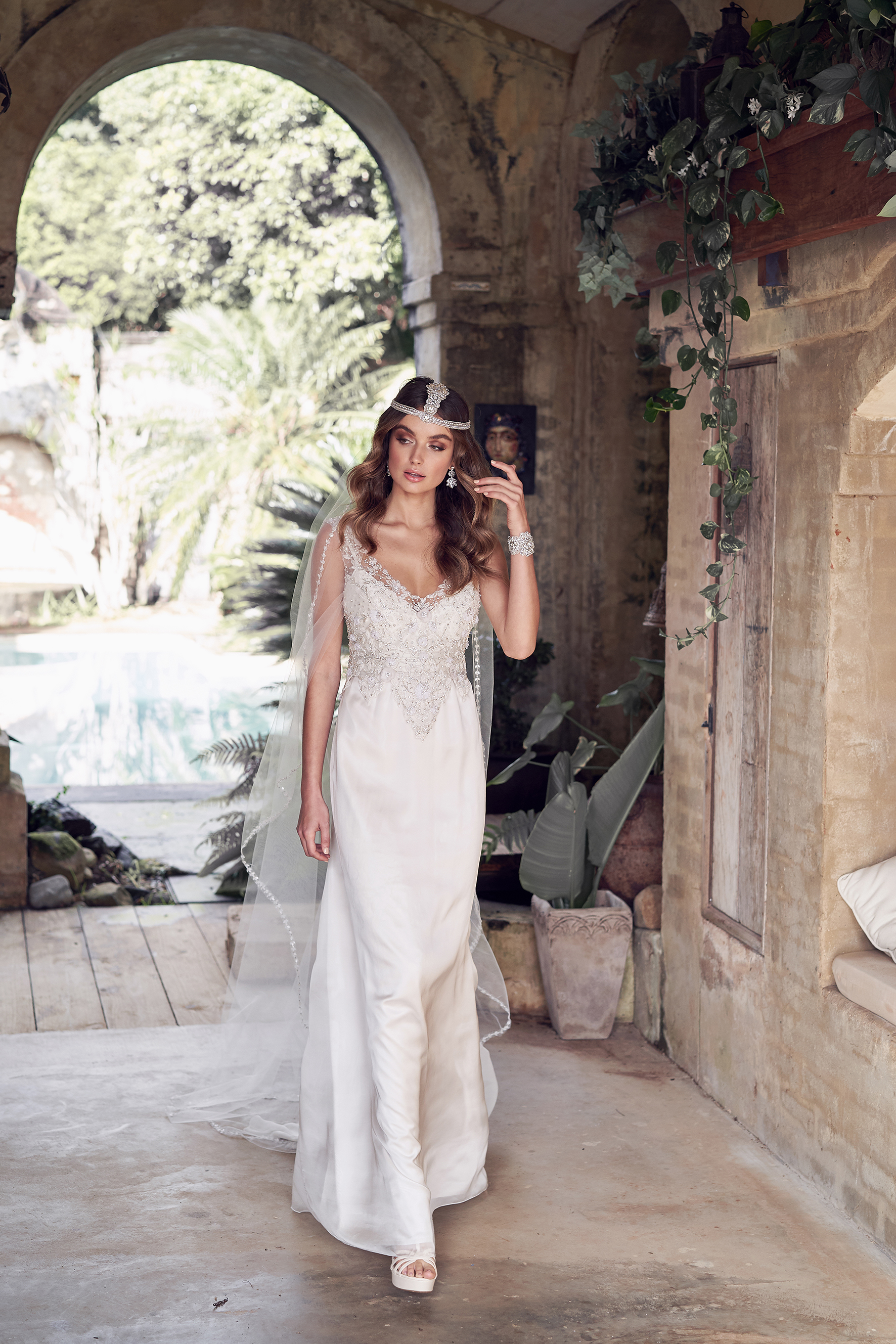 Anna Campbell Bridal Paige Dress | Wanderlust Collection