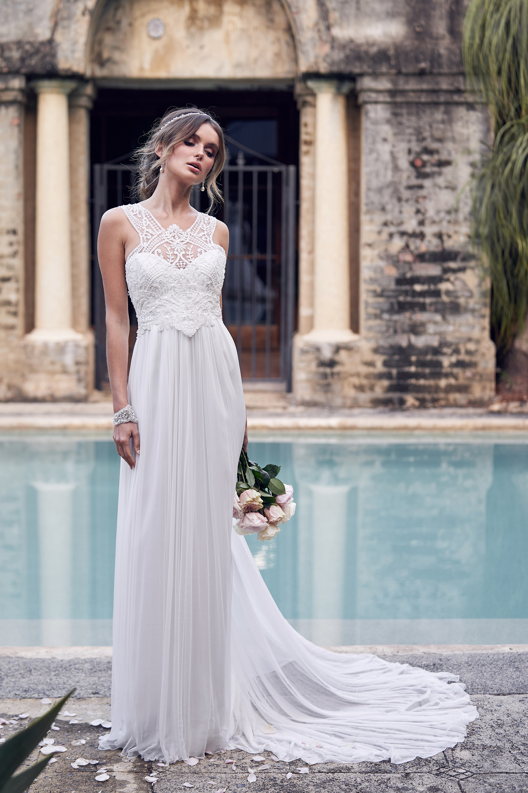 Anna Campbell Bridal | Wanderlust Collection | Winter Dress | orders@annacampbell.com.au