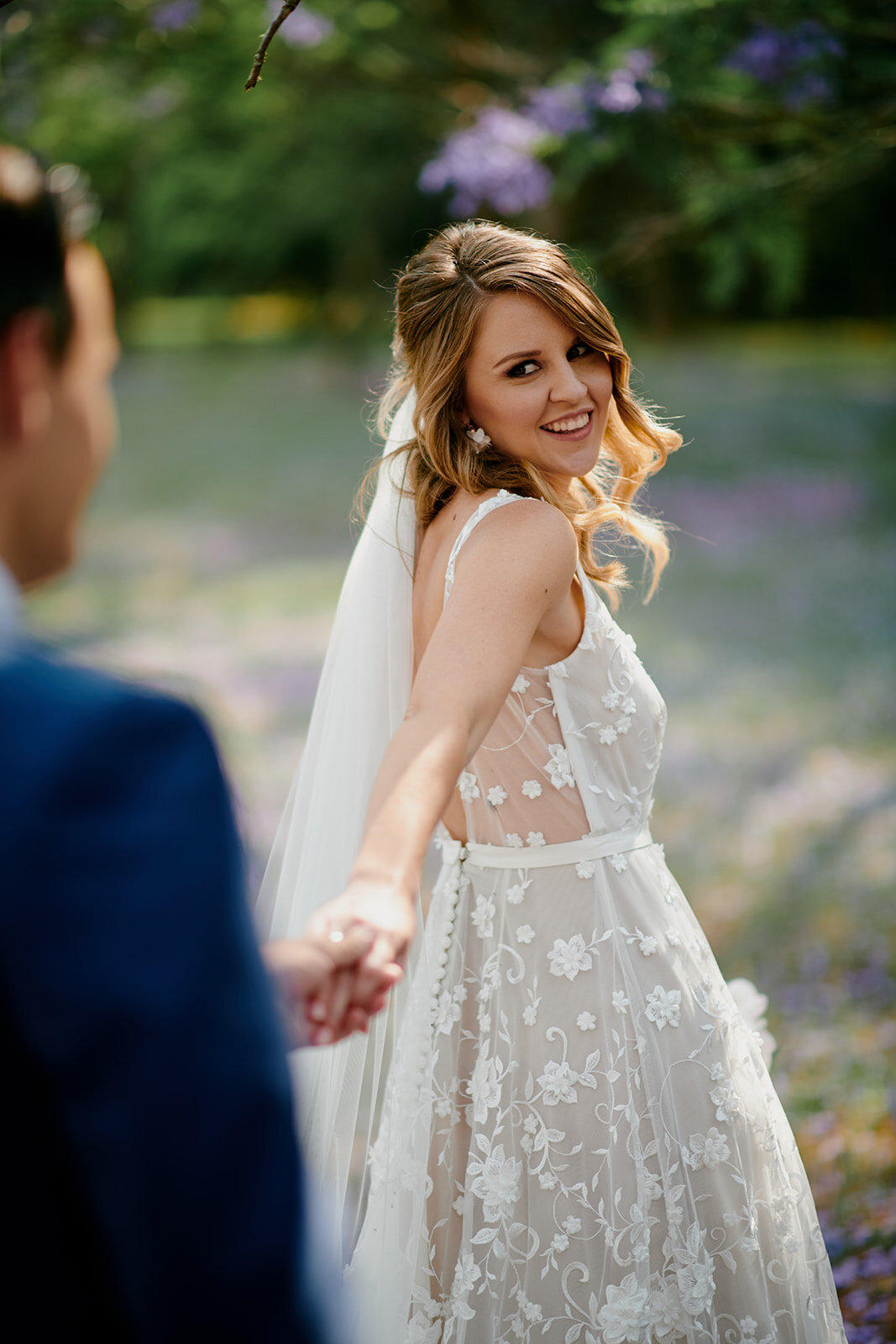 Real Bride Shannon & Mark — Anna Campbell