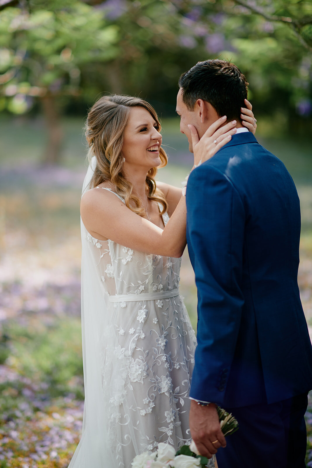 Real Bride Shannon & Mark — Anna Campbell