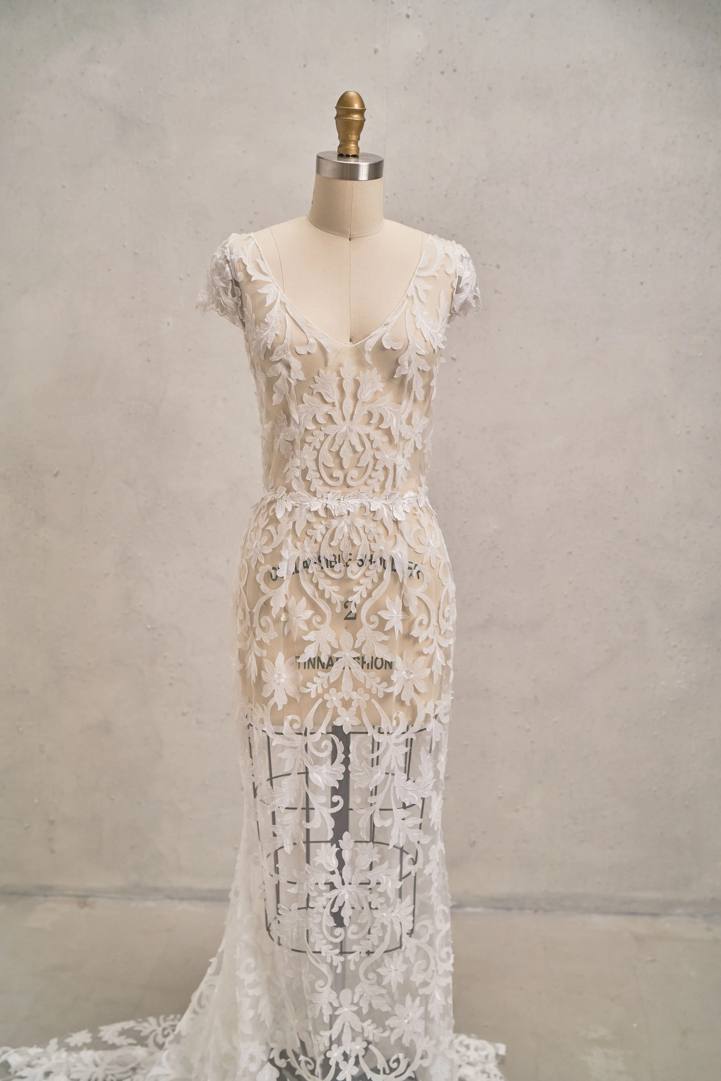 windsor ivory dress
